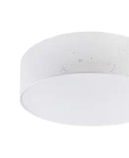 Svietidlá  Stropné svietidlo SIRJA PLISADO 4xE27/15W/230V pr. 45 cm biele LM-4.335/BIAŁY