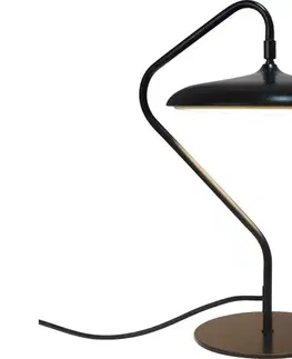 Lampy DFTP by Nordlux - LED stolná lampa ARTIST LED/15W/230V čierna 2520035003