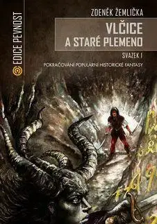 Sci-fi a fantasy Vlčice a staré plemeno I. - Zdeněk Žemlička