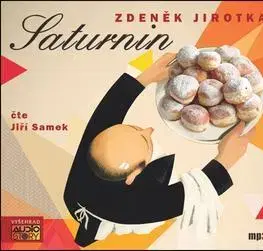 Audioknihy Vyšehrad Saturnin (audiokniha)