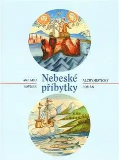 Svetová beletria Nebeské příbytky - Arkadij Rovner
