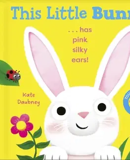 Leporelá, krabičky, puzzle knihy My Little Bunny - Scholastic