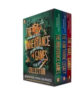Detektívky, trilery, horory The Inheritance Game Box Set - Barnes Jennifer Lynn