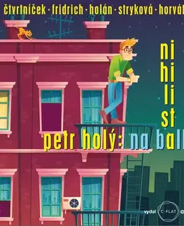 Novely, poviedky, antológie C-FLAT s.r.o. Nihilista na balkonu