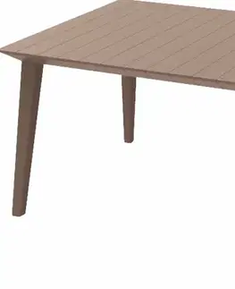 Záhradné stoly KETER Záhradný stôl LIMANO 160 | cappuccino