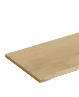 Príslušenstvo ArtCom Doska pod umývadlo NATURE | dub cremona Typ: Doska 100 cm / 89-100
