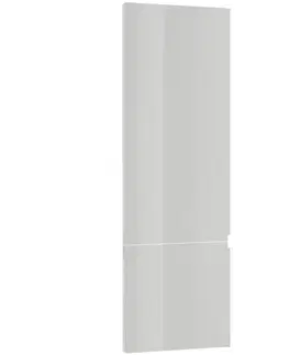 Kuchynské skrinky Čelo skrinky Luxeo F02-D60ZL_D60R white lak