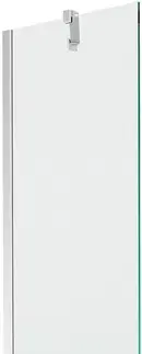 Sprchové dvere MEXEN/S - Next vaňová zástena FIX 50x150, transparent, chróm 895-050-000-00-00-01