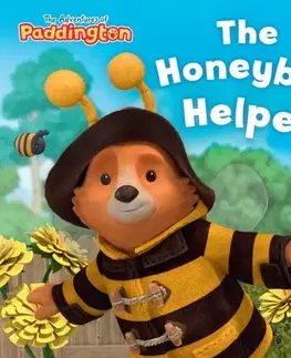 Leporelá, krabičky, puzzle knihy The Honeybee Helper - Children’s Books
