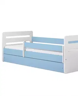 Postele pre dievčatá Detská posteľ Tomi+Sz Modrá 80x160