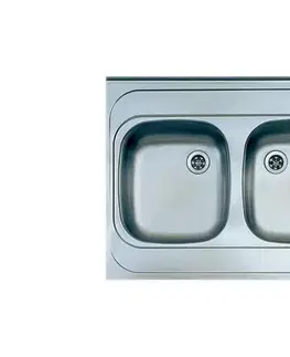 Kuchynské linky Alveus Nerezový drez CLASSIC 40