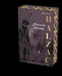 Svetová beletria Elveszett illúziók - Éldekorált kiadás - Honoré de Balzac