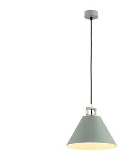 Svietidlá Argon 4916 - Luster na lanku ORTE 1xE27/15W/230V zelená 4916