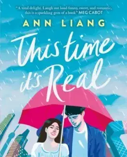 Young adults This Time It's Real - Ann Liang