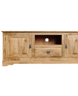 TV stolíky TV stolík Guru 160x60x45 z mangového dreva