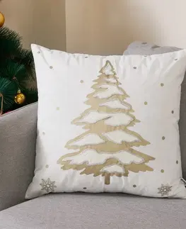 Obliečky 4Home Obliečka na vankúšik Silent night, 45 x 45 cm