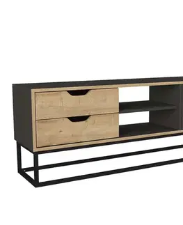 TV stolíky LORES TV stolík, antracit/sapphire