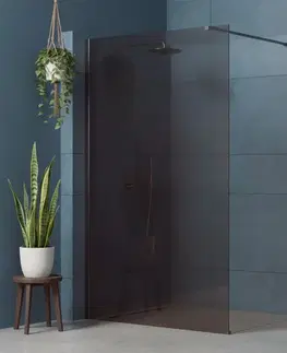 Sprchové dvere REA/S - Sprchová zástena Flexi Brown / Titan 110 KPL-K99471