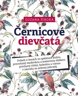 Romantická beletria Černicové dievčatá - Zuzana Široká