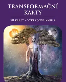 Veštenie, tarot, vykladacie karty Transformační karty