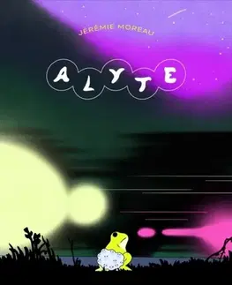 Beletria - ostatné Alyte - Jeremie Moreau