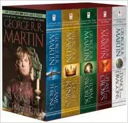 Cudzojazyčná literatúra Game of Thrones BS - George R. R. Martin