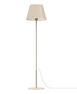 Lampy  Stojacia lampa ARDEN 1xE27/15W/230V béžová 4240