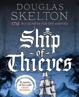Detektívky, trilery, horory Ship of Thieves - Douglas Skelton