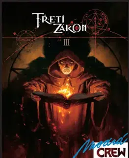 Komiksy Modrá Crew 5 - Třetí zákon 3+4 - Xavier Dorison