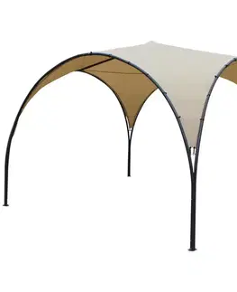 Záhradné pavilóny a stany Záhradný pavilón 3,3x3,3 m béžová