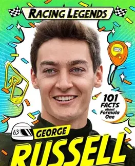 Encyklopédie pre deti a mládež - ostatné Racing Legends: George Russell - Maurice Hamilton