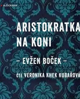 Humor a satira OneHotBook Aristokratka na koni