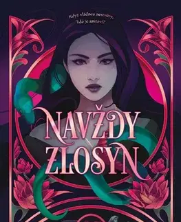 Fantasy, upíri Navždy zlosyn - Vanessa Len,Petra Badalec