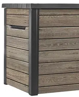 Záhradné úložné boxy Záhradný úložný box SIGNATURE 870 l Keter