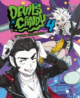 Komiksy Devil's Candy 4. - Pandora szerencséje - Bikkuri