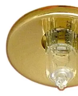 Stropná svetla Okrúhle stropné svietidlo 12V mosadz PO-01