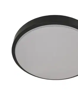Svietidlá  Stropné svietidlo WILTON 2xE27/60W/230V, priemer 33 cm, antracitové SKU046779