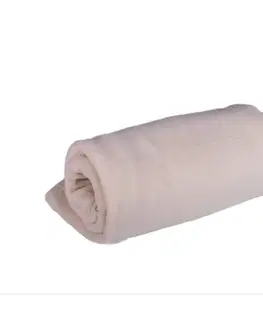 Deky Deka Fleece krémová 150x200cm TiaHome