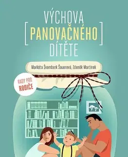 Výchova, cvičenie a hry s deťmi Výchova panovačného dítěte - Markéta Švamberk Šauerová,Zdeněk Martínek