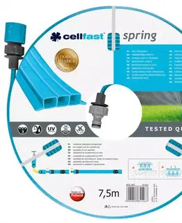 Záhradné hadice Záhradná postreková hadica Spring 7,5 mb 19-021