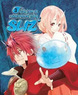 Manga Jak jsem se reinkarnoval coby sliz 3 - Fuse