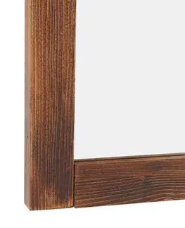 Kúpeľňový nábytok Zrkadlo Naturel Country 65x80 cm palisander COUNTRYZRC65PA COUNTRYZRC65PA