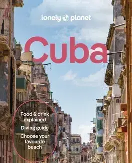 Amerika Lonely Planet Cuba, 12th edition - Kolektív autorov