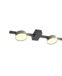 Svietidlá  LED Stropné svietidlo JOY 3xGX53/6W/230V čierna 326263