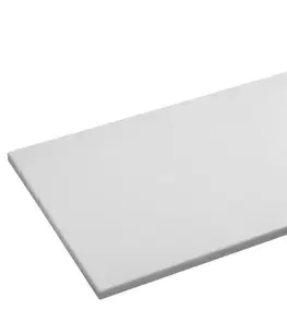 Sanitárna keramika SAPHO - ARECA umývadlo 141x51,5cm, liaty mramor, pravé, biela AC141R