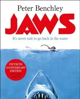 Detektívky, trilery, horory Jaws - Peter Benchley