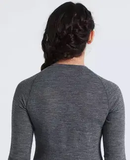 Cyklistické dresy Specialized Merino Seamless LS Base Layer W Veľkosť: S/M
