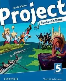 Učebnice a príručky Project 5, 4th Edition - Student's Book - Tom Hutchinson