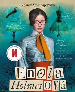 Dobrodružstvo, napätie, western Enola Holmesová 5: Případ tajemné krinolíny - Nancy Springer,Vendula Davidová