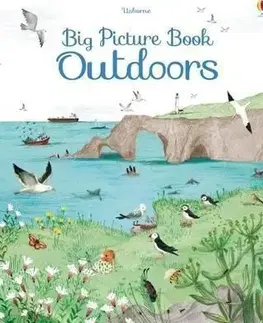 V cudzom jazyku Big Picture Book Outdoors - Minna Lacey,Rachel Stubbs